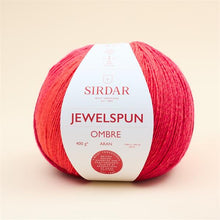 Load image into Gallery viewer, Sirdar Jewelspun Ombre, Aran, 400g