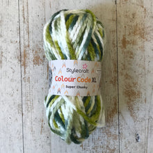 Load image into Gallery viewer, Stylecraft Colour Code XL Super Chunky, 100g