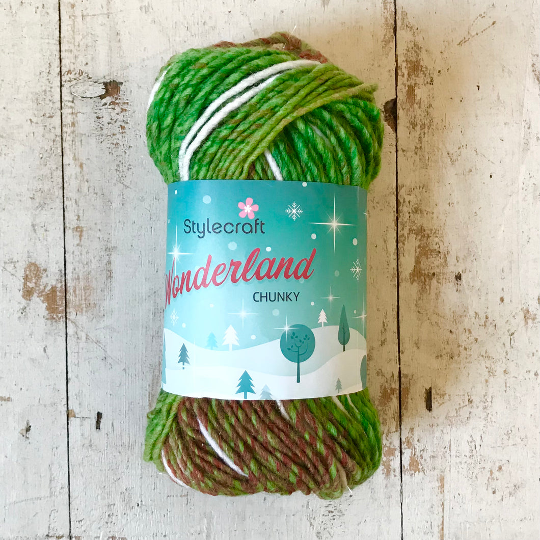 Stylecraft Wonderland Chunky 100g