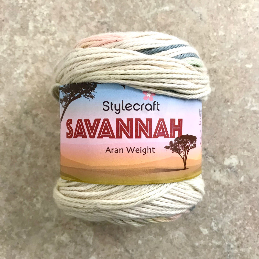 Stylecraft Savannah Aran 100g