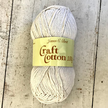 Load image into Gallery viewer, JC Brett Craft Cotton 100g DK