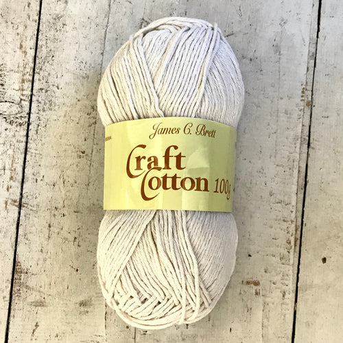 JC Brett Craft Cotton 100g DK