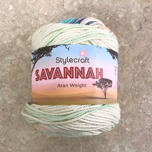 Stylecraft Savannah Aran 100g
