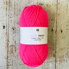 Load image into Gallery viewer, Rico Design Socks Neon 4 Ply, 100g