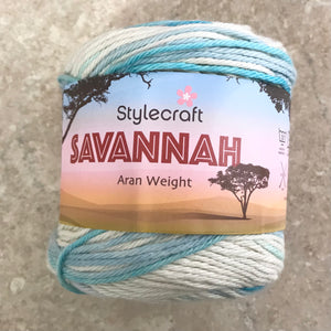 Stylecraft Savannah Aran 100g