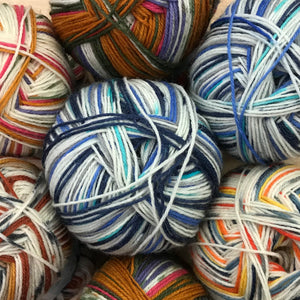 Stylecraft Head Over Heels Sock Yarn 4 Ply, 100g
