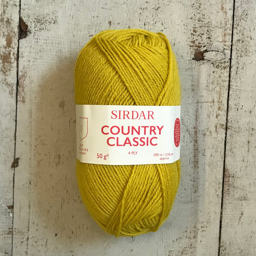 Sirdar Country Classic - 4ply - 50g
