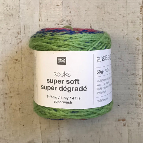 Rico Super Soft Super Degrade 4ply