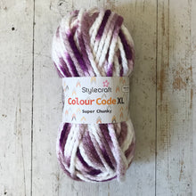 Load image into Gallery viewer, Stylecraft Colour Code XL Super Chunky, 100g