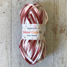Load image into Gallery viewer, Stylecraft Colour Code XL Super Chunky, 100g