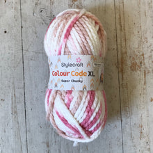 Load image into Gallery viewer, Stylecraft Colour Code XL Super Chunky, 100g