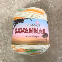 Load image into Gallery viewer, Stylecraft Savannah Aran 100g