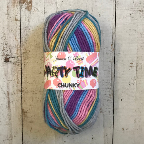 JC Brett Party Time Chunky
