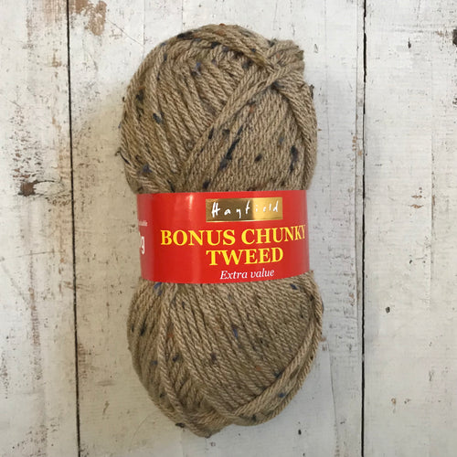 Hayfield Bonus Chunky Tweed 100g