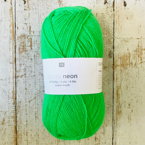 Rico Socks Neon 4 Ply