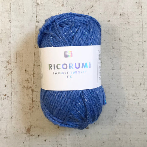 Ricorumi Twinkly Twinkly DK, 25g mini ball