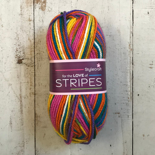 Style craft - For The Love Of Stripes, Chunky 100g