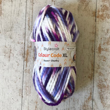 Load image into Gallery viewer, Stylecraft Colour Code XL Super Chunky, 100g