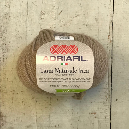 Adriafil Lana Naturale Inca, Aran 50g