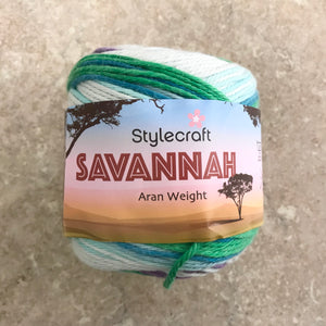 Stylecraft Savannah Aran 100g