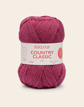 Load image into Gallery viewer, Sirdar Country Classic - 4ply - 50g