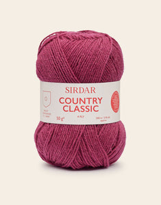 Sirdar Country Classic - 4ply - 50g