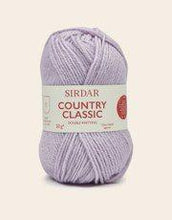 Load image into Gallery viewer, Sirdar Country Classic - 4ply - 50g