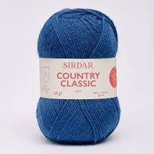 Load image into Gallery viewer, Sirdar Country Classic - 4ply - 50g