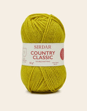 Load image into Gallery viewer, Sirdar Country Classic - 4ply - 50g