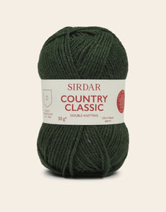 Sirdar Country Classic - 4ply - 50g