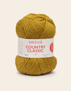 Sirdar Country Classic - 4ply - 50g