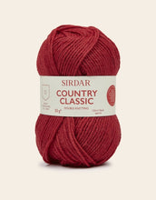 Load image into Gallery viewer, Sirdar Country Classic - 4ply - 50g