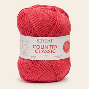 Sirdar Country Classic - 4ply - 50g