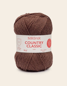 Sirdar Country Classic - 4ply - 50g