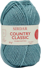 Load image into Gallery viewer, Sirdar Country Classic - 4ply - 50g