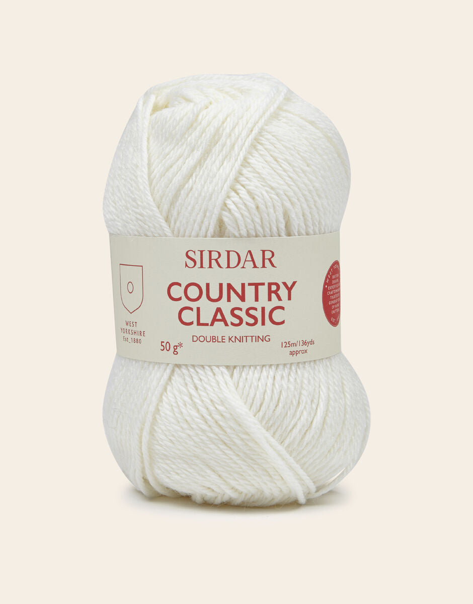 Sirdar Country Classic DK - 50g