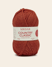 Load image into Gallery viewer, Sirdar Country Classic DK - 50g