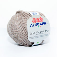 Load image into Gallery viewer, Adriafil Lana Naturale Inca, Aran 50g