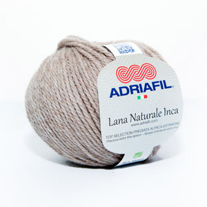 Adriafil Lana Naturale Inca, Aran 50g