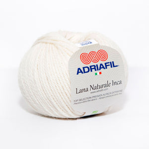 Adriafil Lana Naturale Inca, Aran 50g