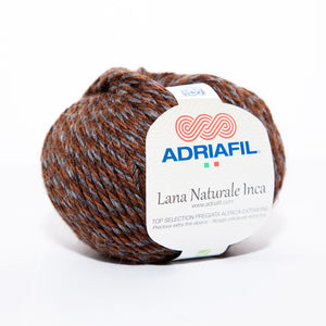 Adriafil Lana Naturale Inca, Aran 50g