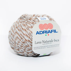 Adriafil Lana Naturale Inca, Aran 50g