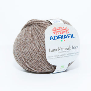 Adriafil Lana Naturale Inca, Aran 50g