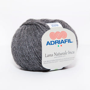 Adriafil Lana Naturale Inca, Aran 50g