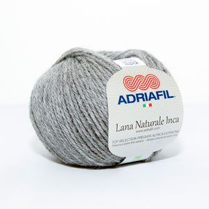 Adriafil Lana Naturale Inca, Aran 50g