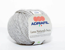 Load image into Gallery viewer, Adriafil Lana Naturale Inca, Aran 50g