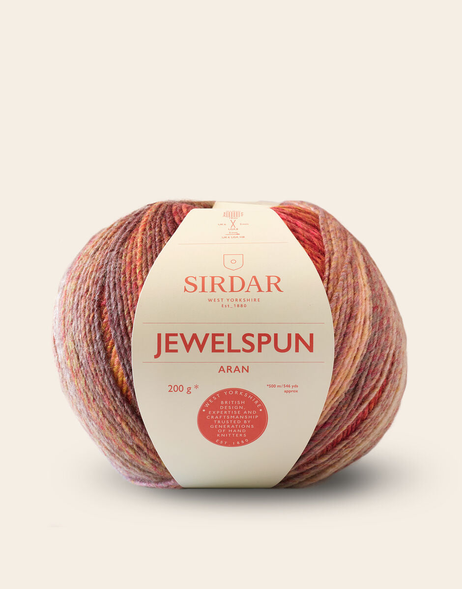 Sirdar Jewelspun Aran 200g