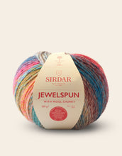 Load image into Gallery viewer, Sirdar Jewelspun with Wool, Chunky 200G