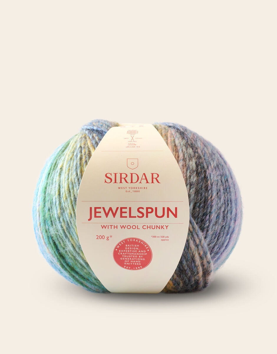 Sirdar Jewelspun with Wool, Chunky 200G