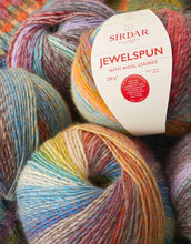 Load image into Gallery viewer, Sirdar Jewelspun with Wool, Chunky 200G